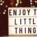 Keeping a gratitude journal