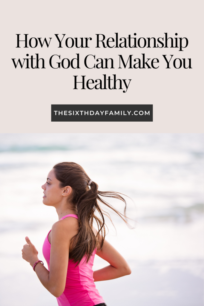 Relationship with God Healthy Pinterest Pin How your relationship with God can makes you healthy