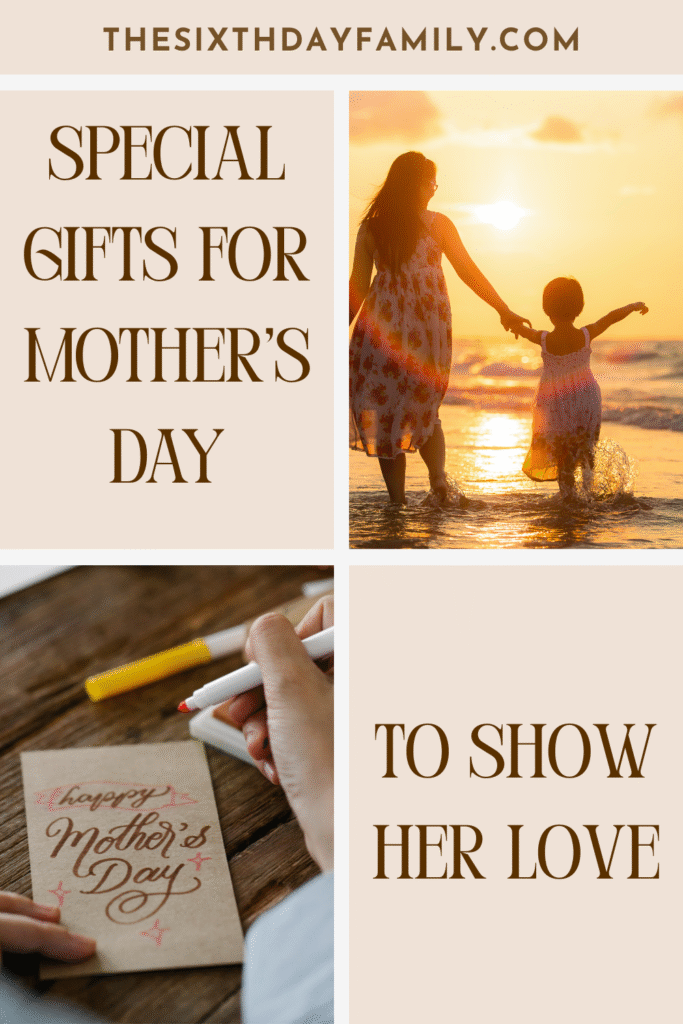 special gifts for Mother's Day